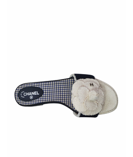 

Шлепанцы CHANEL PRE-OWNED