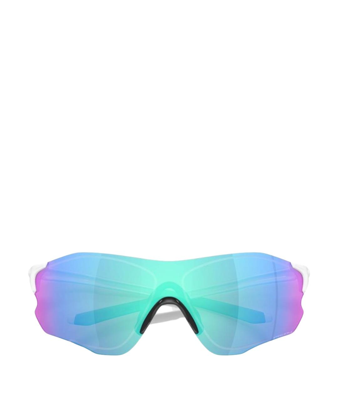 OAKLEY Синие пластиковые солнцезащитные очки, фото 1