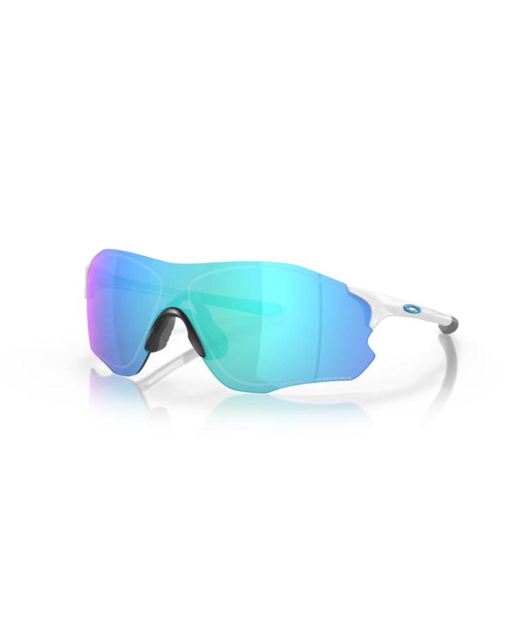 OAKLEY Синие пластиковые солнцезащитные очки, фото 4