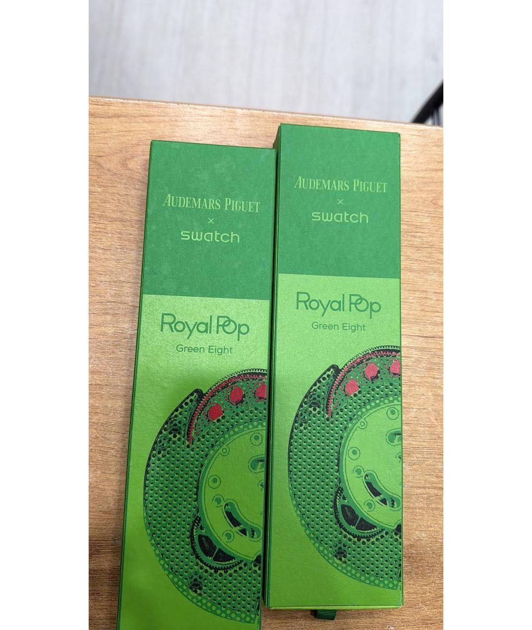 Swatch Зеленые часы, фото 4