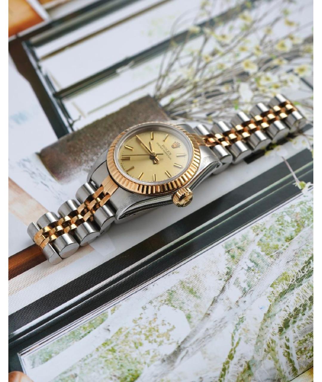 ROLEX Золотые часы из желтого золота, фото 4