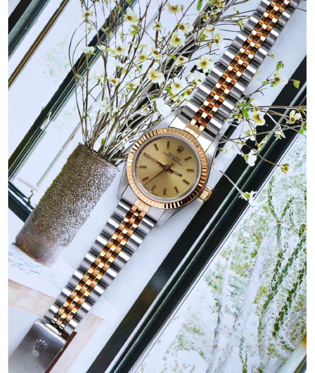 ROLEX Золотые часы из желтого золота, фото 6
