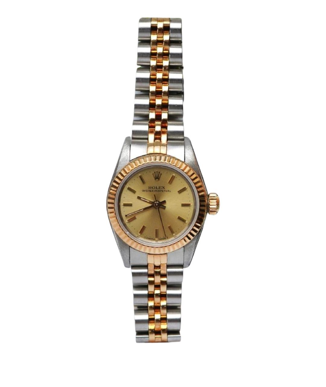 ROLEX Золотые часы из желтого золота, фото 1