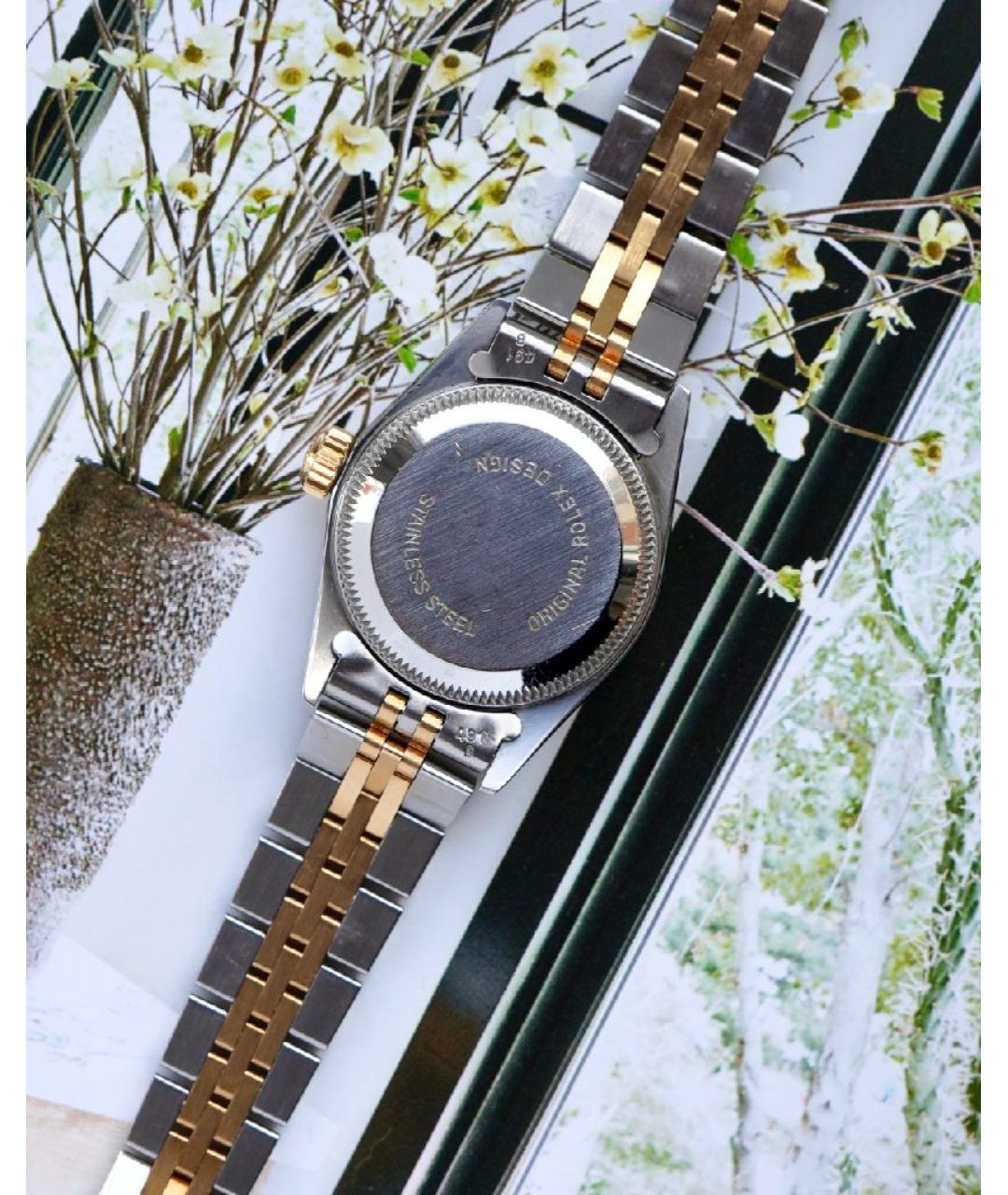 ROLEX Золотые часы из желтого золота, фото 2