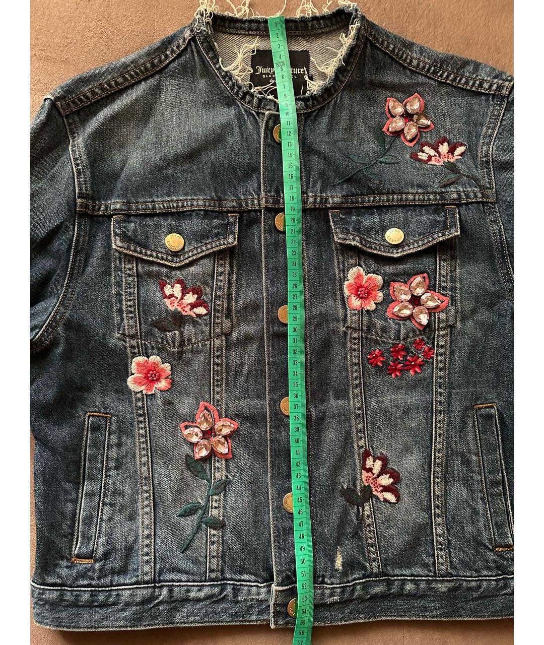 JUICY COUTURE Деним куртка, фото 6