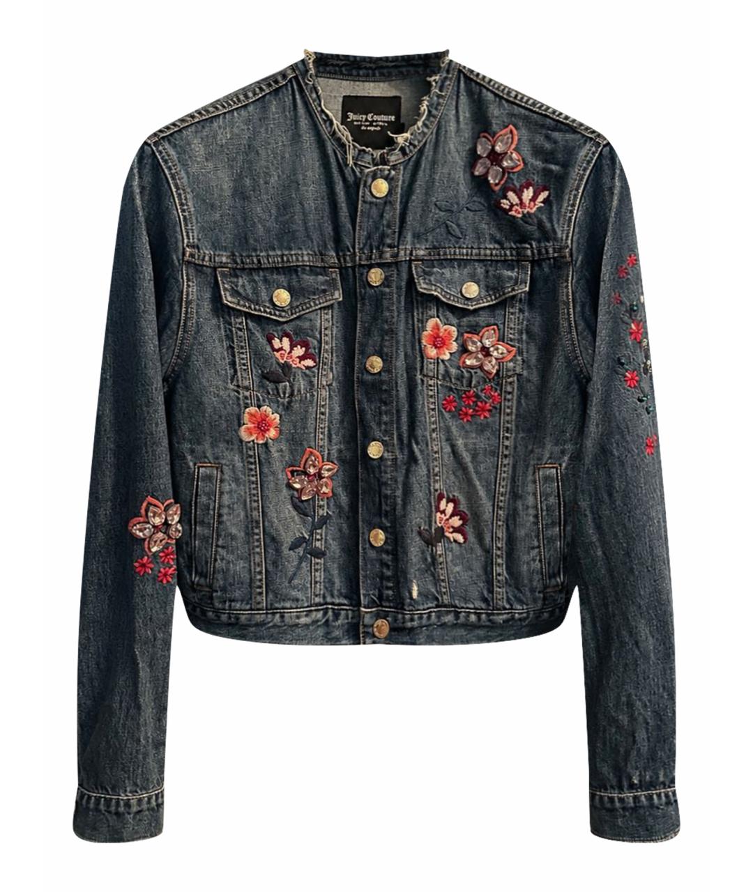 JUICY COUTURE Деним куртка, фото 1