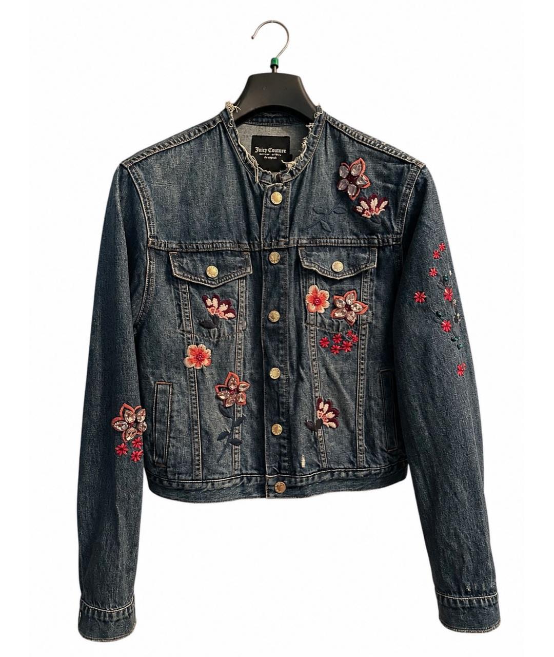 JUICY COUTURE Деним куртка, фото 7