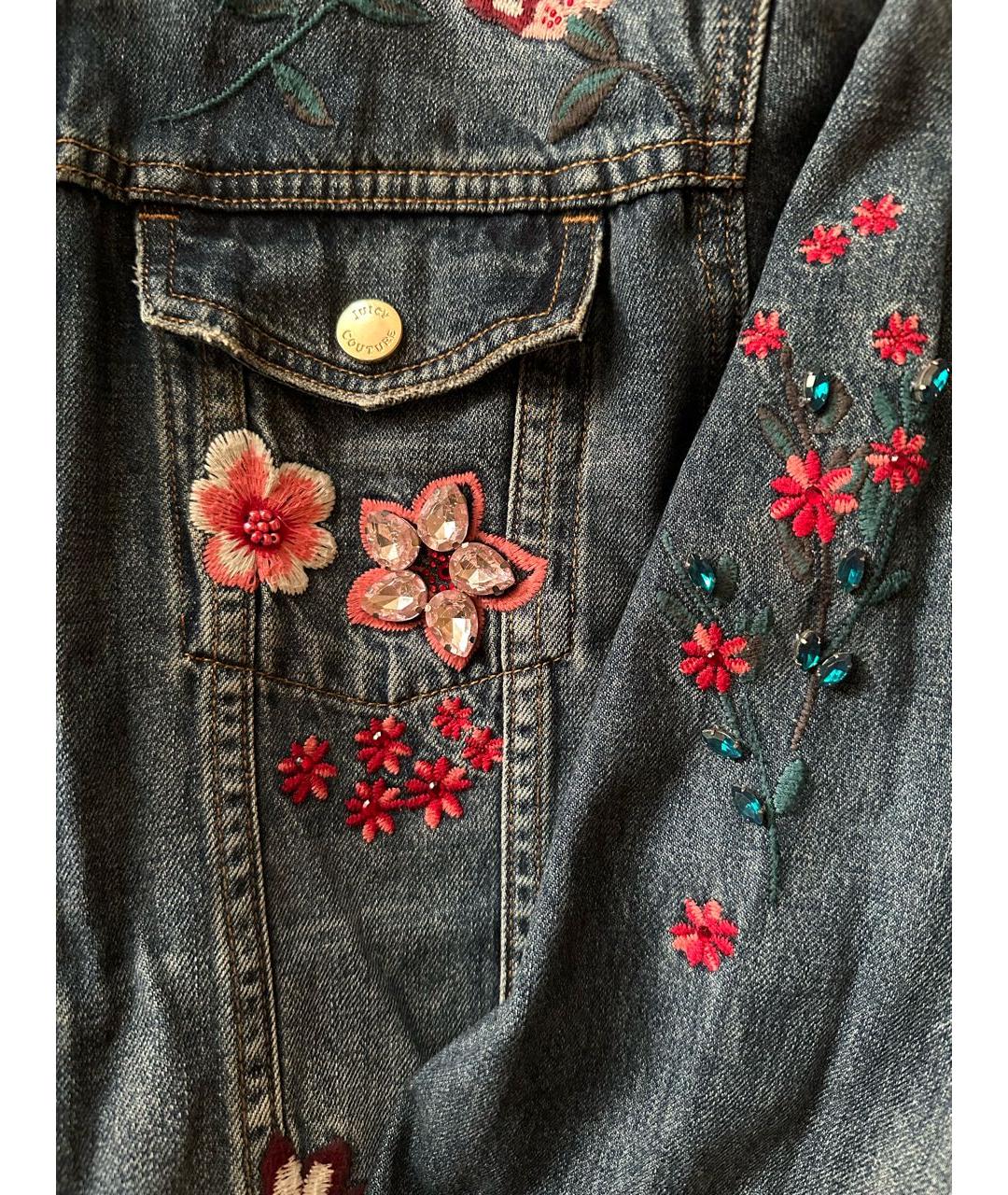 JUICY COUTURE Деним куртка, фото 3