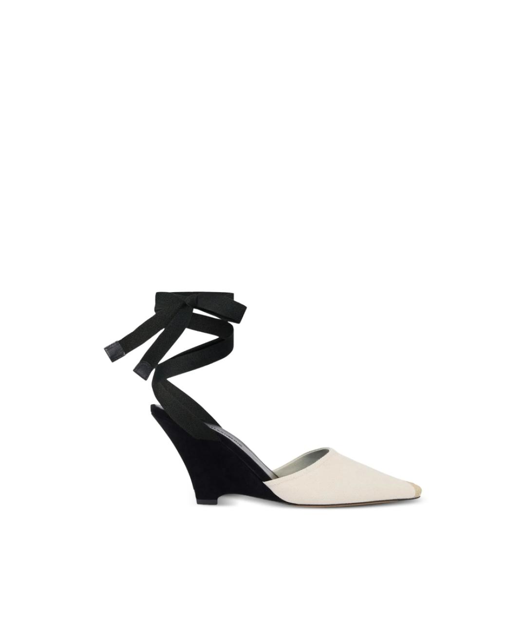 JACQUEMUS Мульти текстильные туфли, фото 1