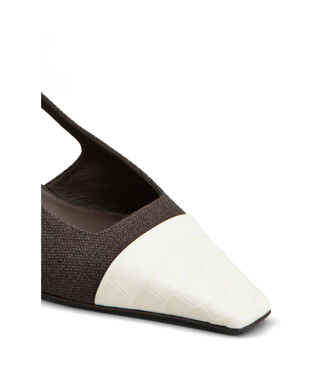 TOD'S Коричневые туфли, фото 4