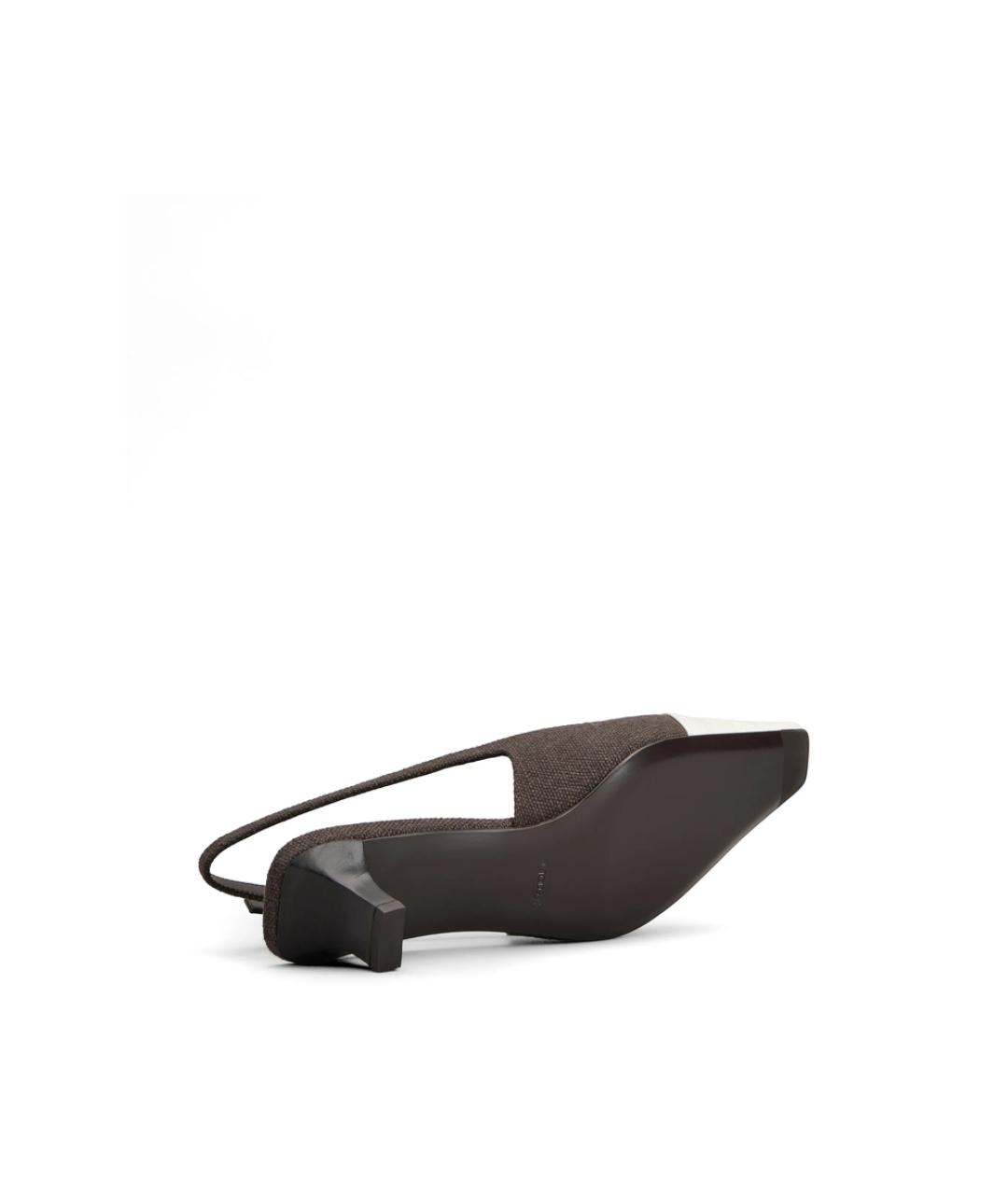 TOD'S Коричневые туфли, фото 5