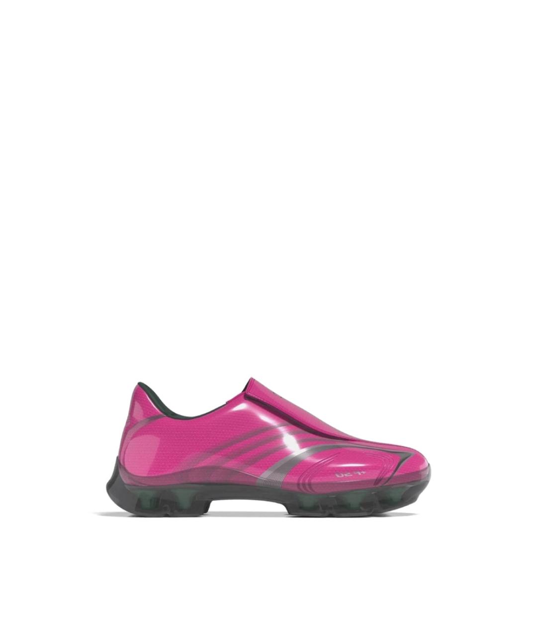 ADIDAS Розовые кроссовки, фото 1