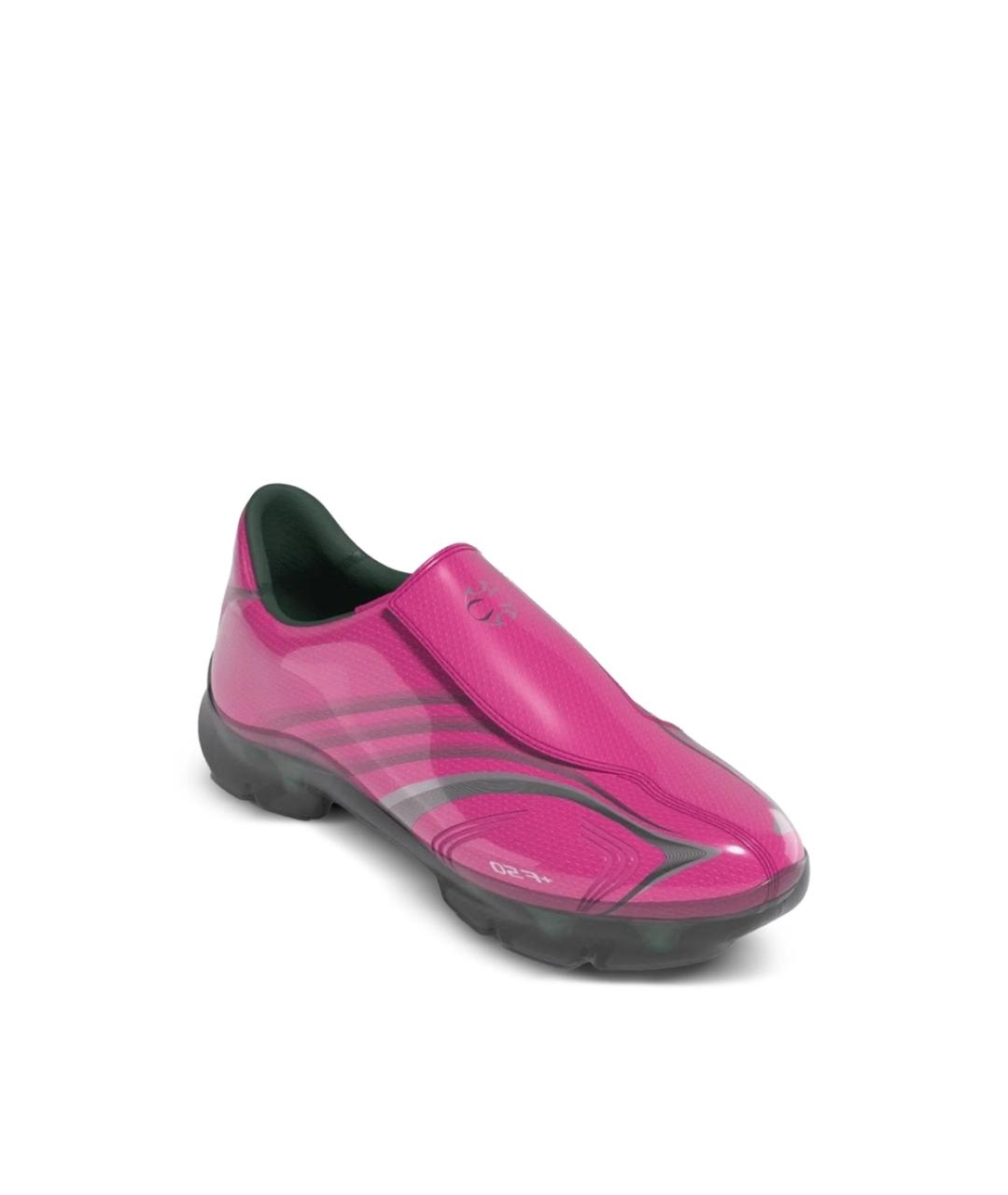 ADIDAS Розовые кроссовки, фото 3