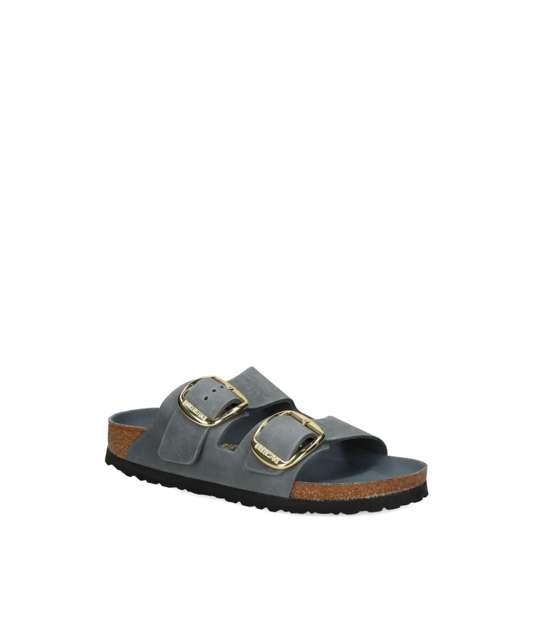 BIRKENSTOCK Кожаные сандалии, фото 3