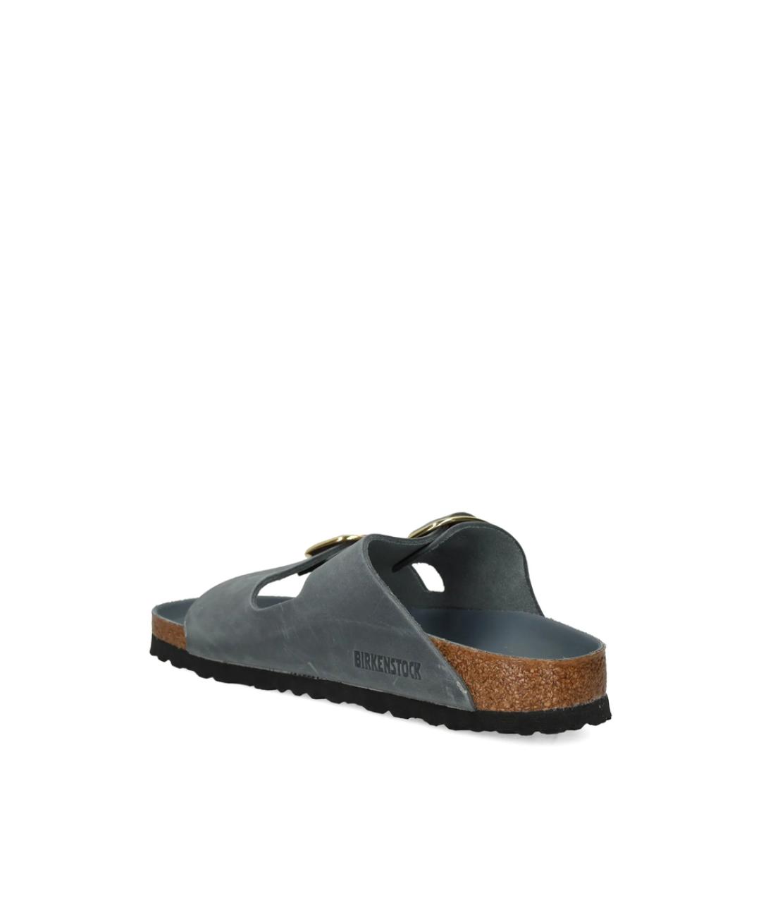 BIRKENSTOCK Кожаные сандалии, фото 4