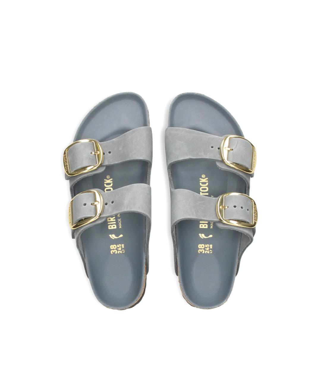 BIRKENSTOCK Кожаные сандалии, фото 2