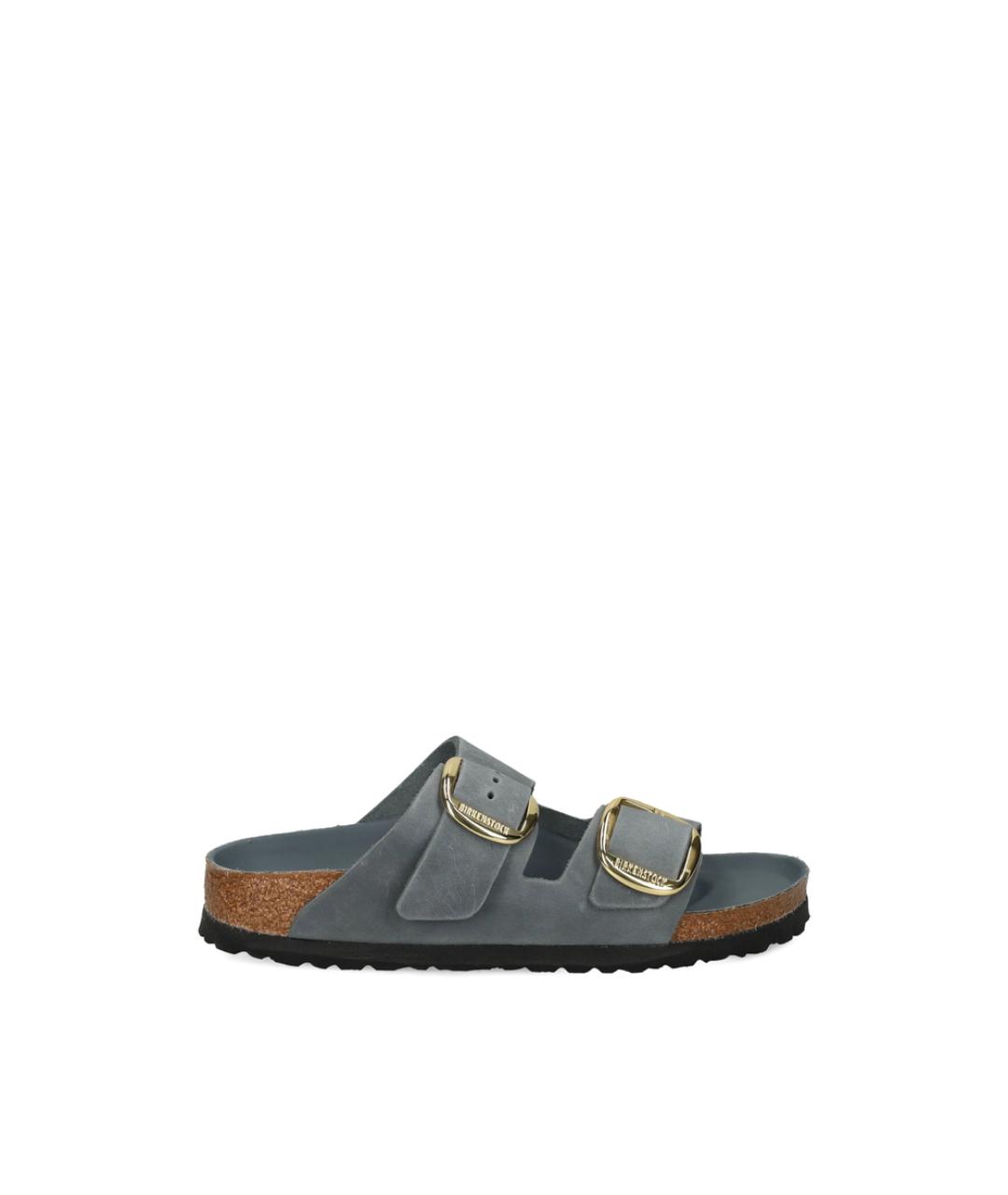 BIRKENSTOCK Кожаные сандалии, фото 1