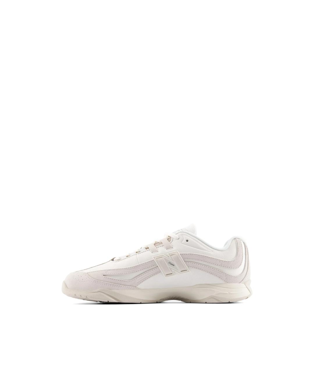 NEW BALANCE Белые кожаные низкие кроссовки / кеды, фото 5