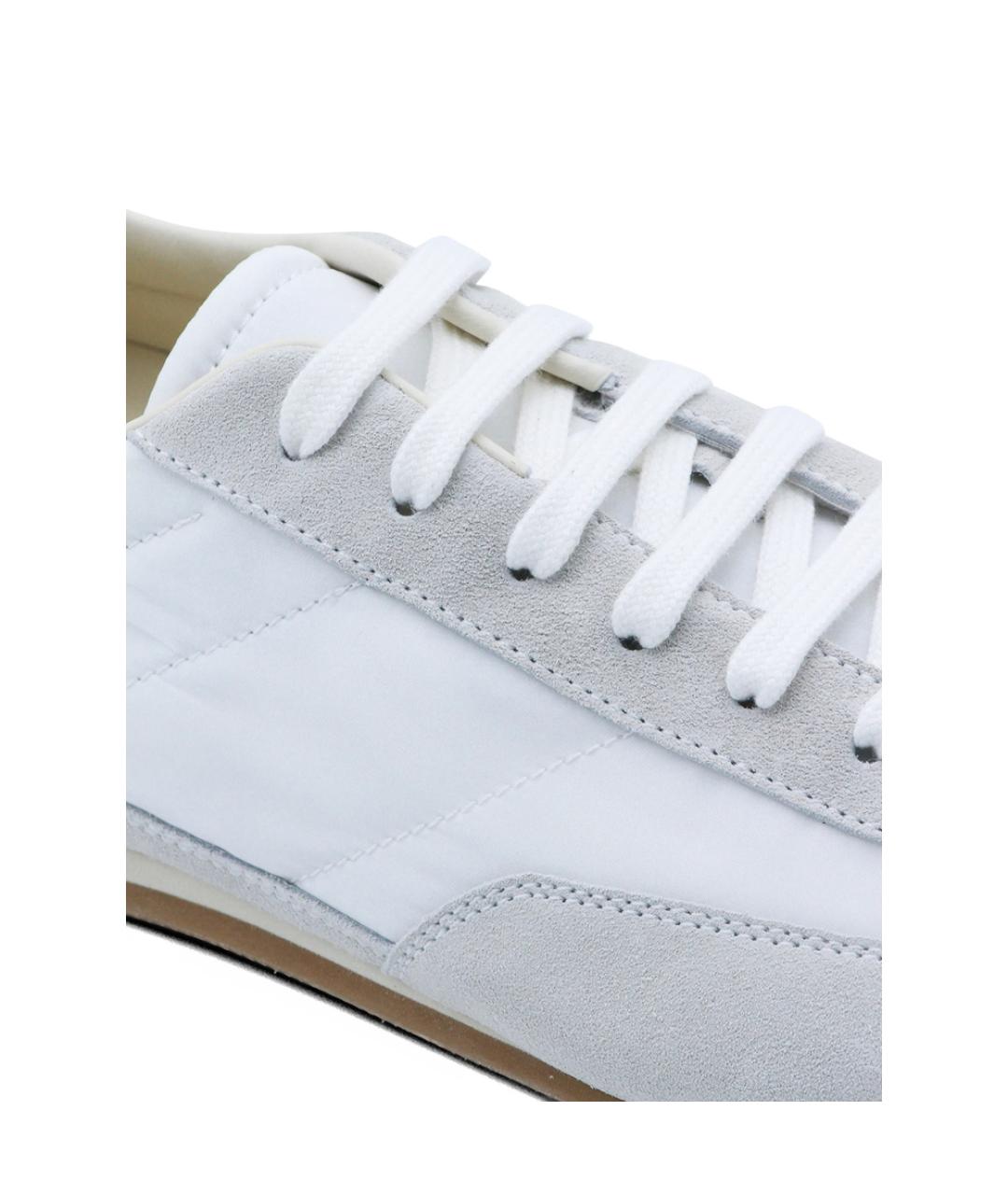 COMMON PROJECTS Белые кожаные туфли, фото 2