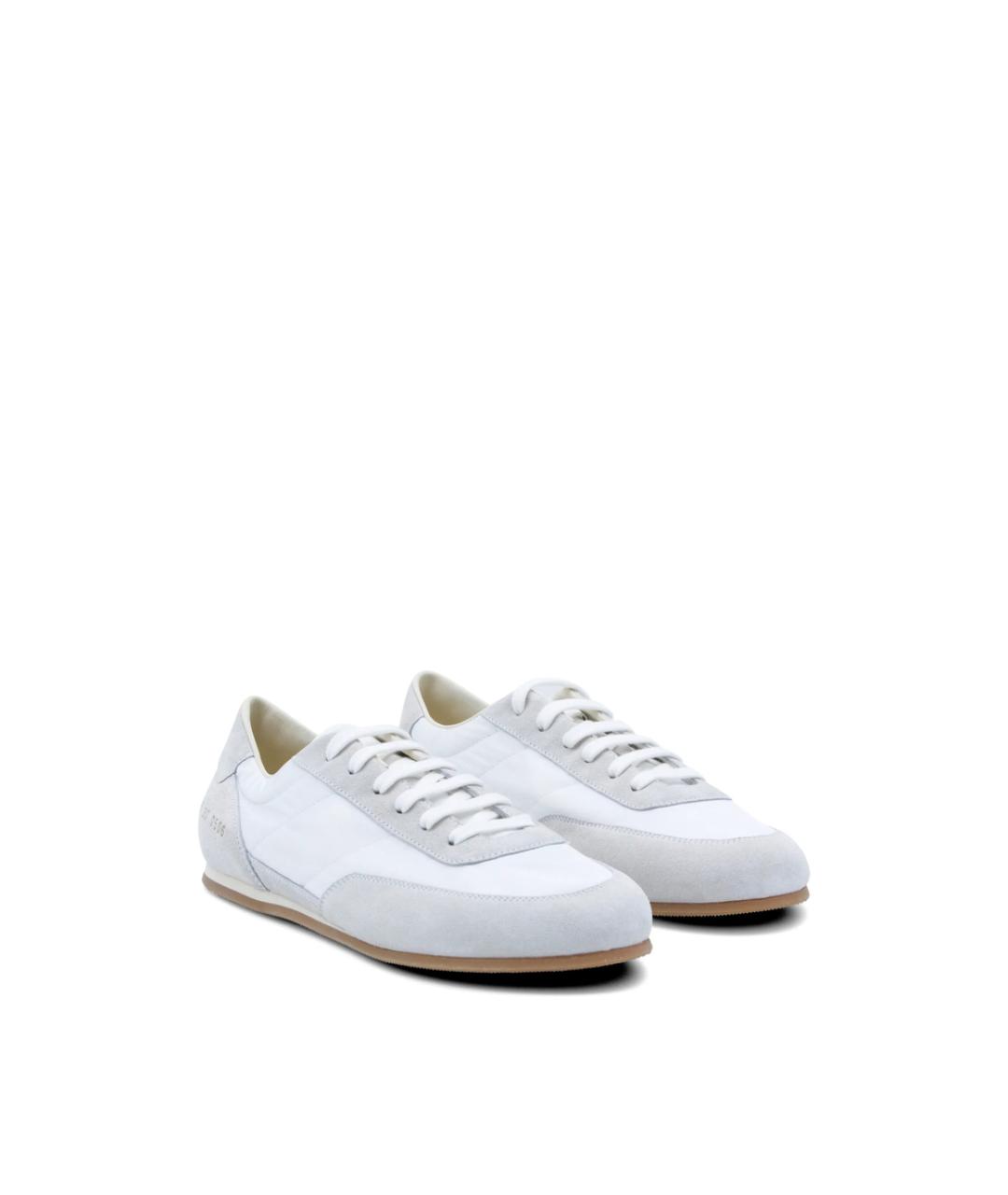 COMMON PROJECTS Белые кожаные туфли, фото 3