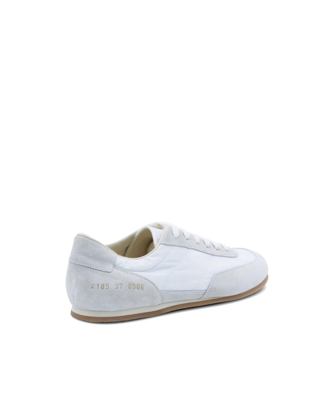 COMMON PROJECTS Белые кожаные туфли, фото 4