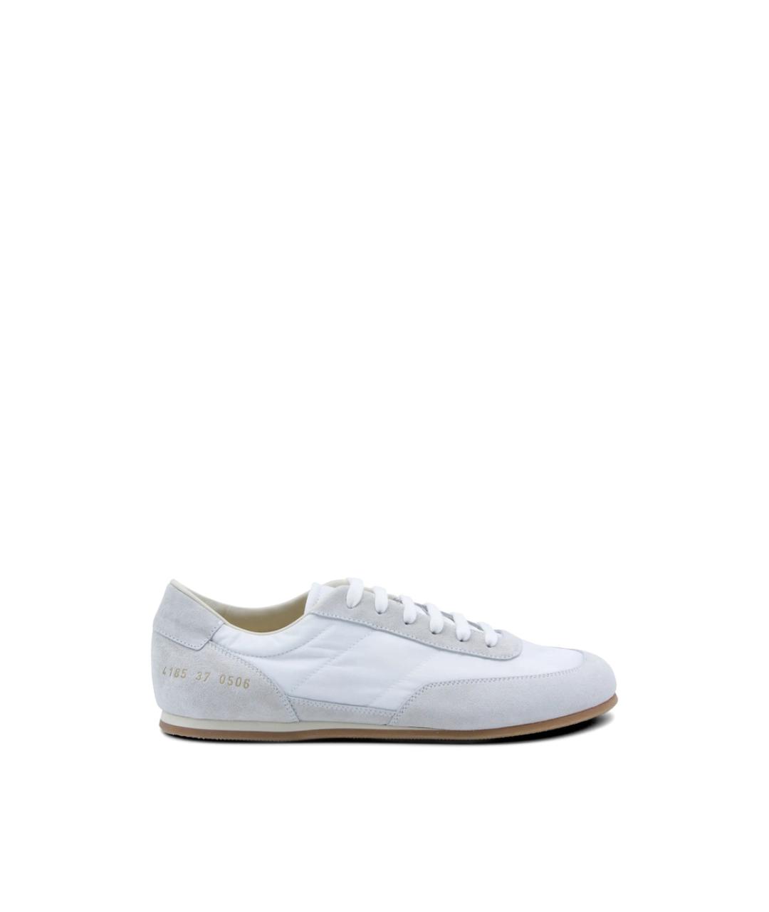 COMMON PROJECTS Белые кожаные туфли, фото 1