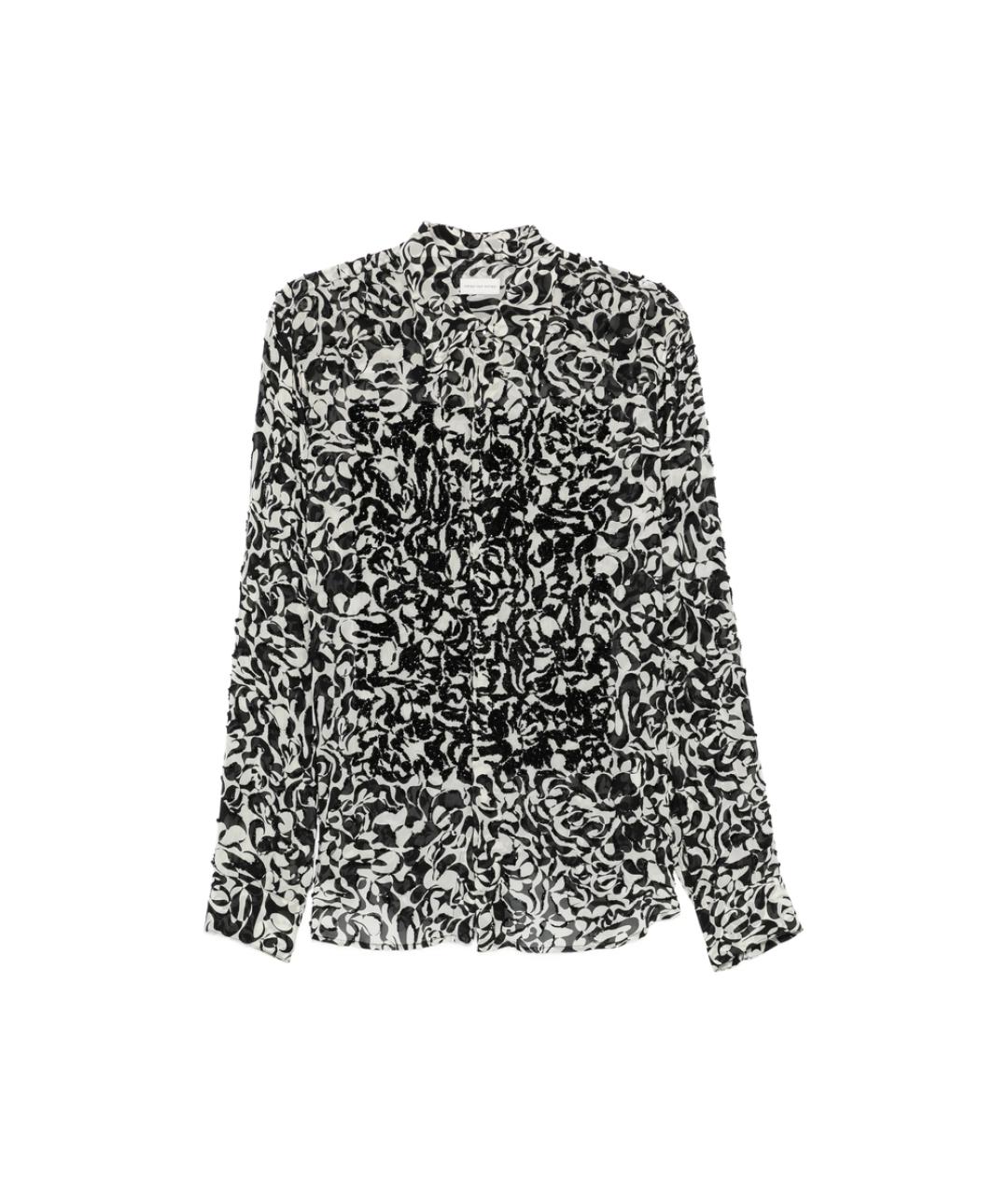 DRIES VAN NOTEN Черная классическая рубашка, фото 1