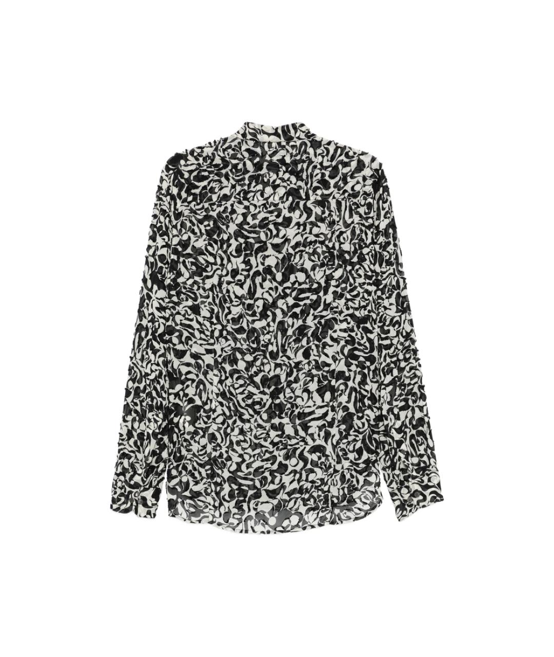 DRIES VAN NOTEN Черная классическая рубашка, фото 2