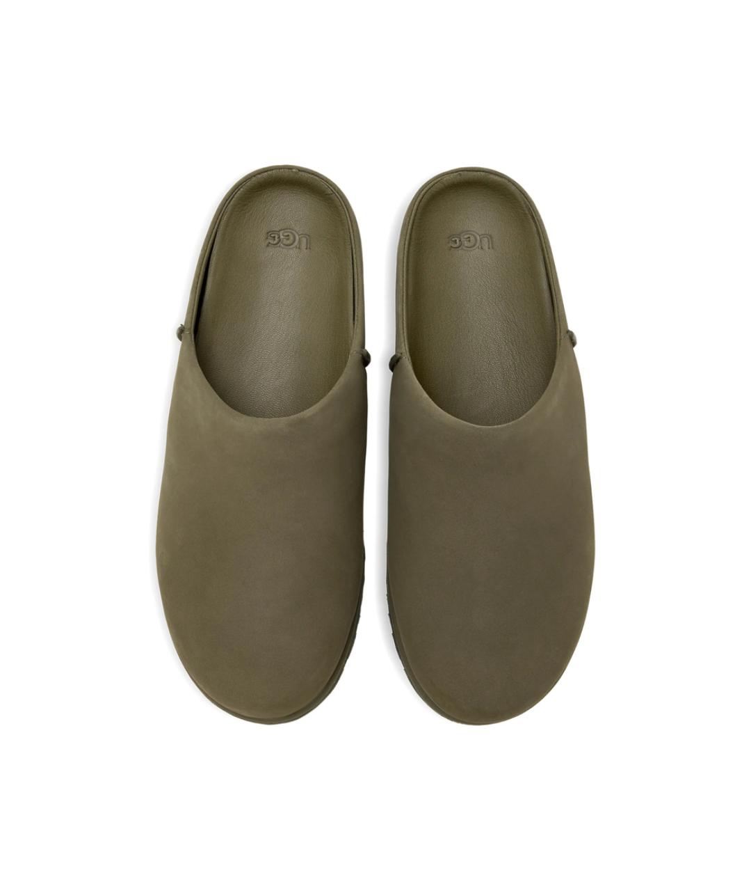 UGG Зеленые кожаные сандалии, фото 3