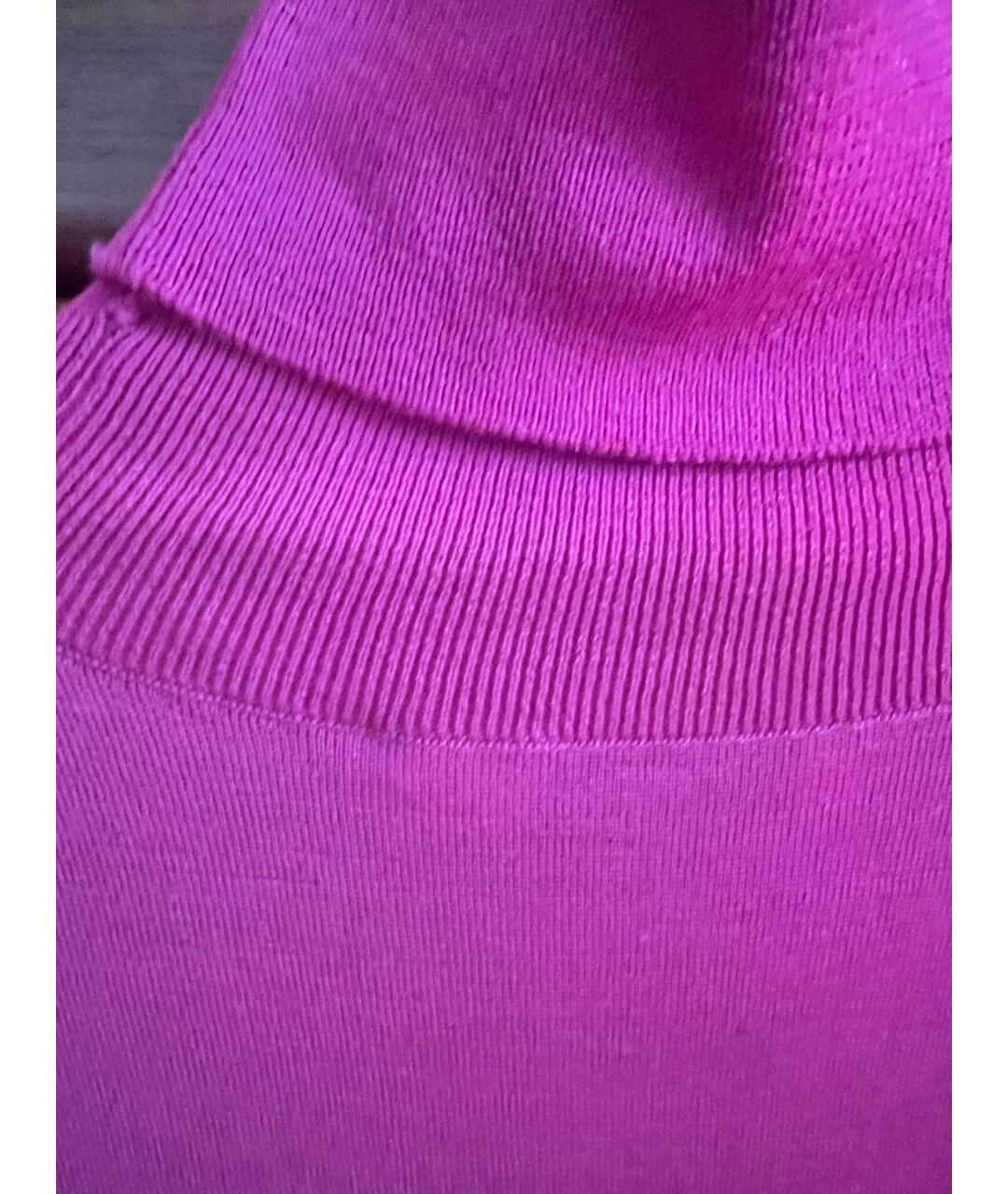 VALENTINO Розовый синтетический джемпер / свитер, фото 4