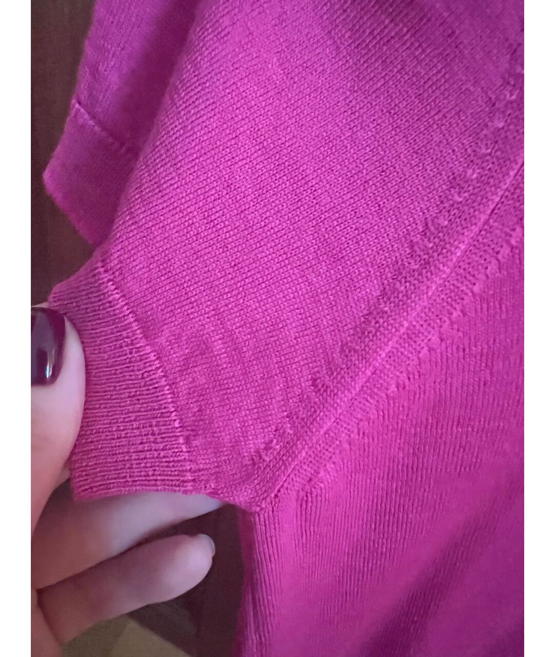VALENTINO Розовый синтетический джемпер / свитер, фото 3