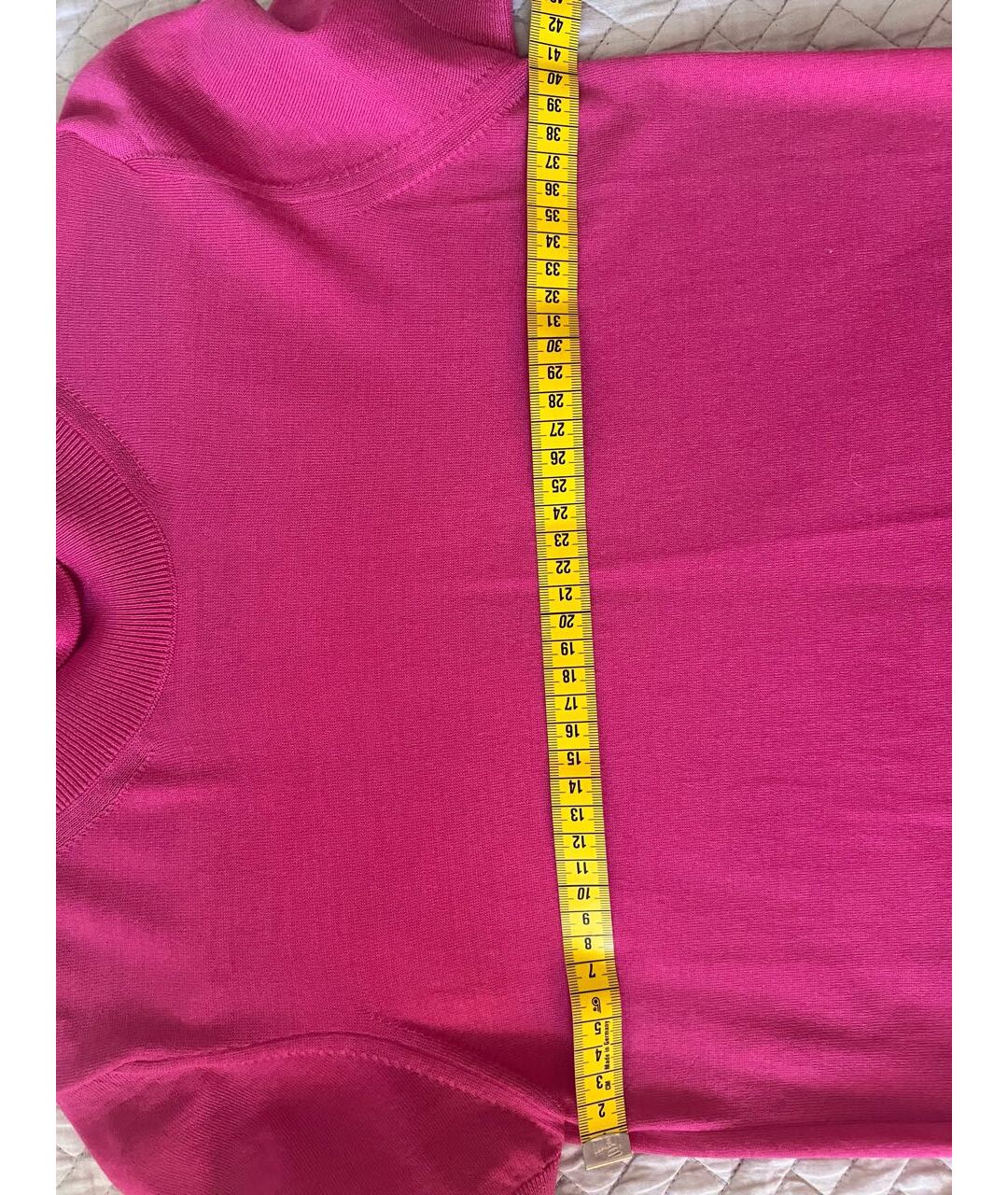 VALENTINO Розовый синтетический джемпер / свитер, фото 6