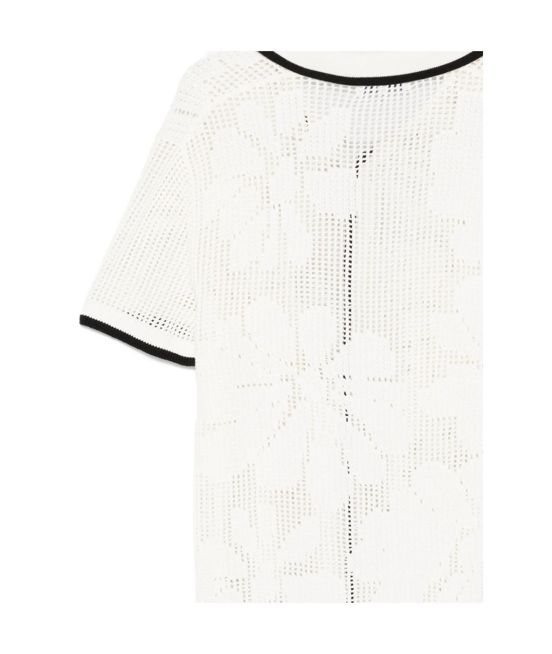 MAISON LABICHE Белая хлопковая кэжуал рубашка, фото 3
