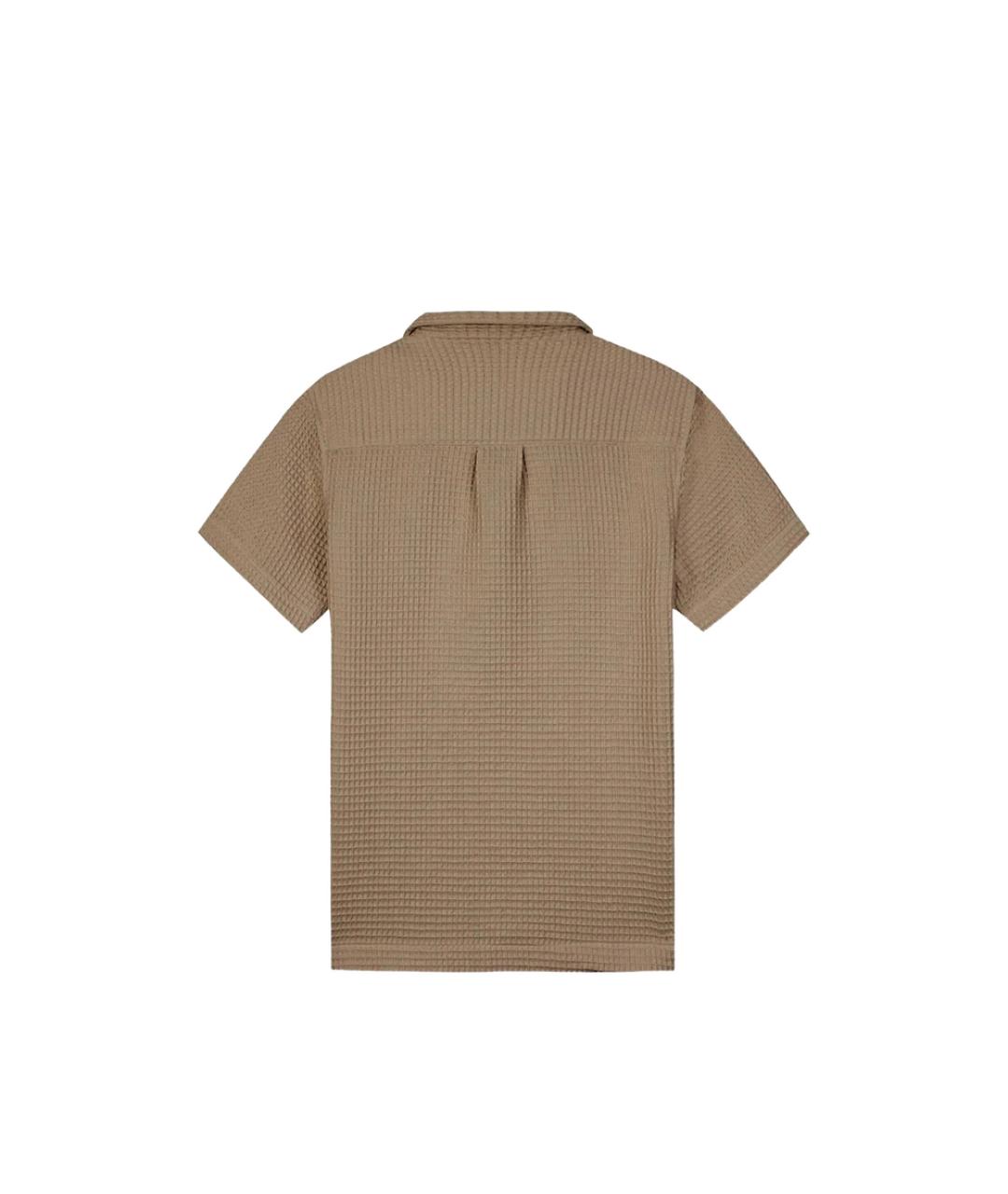 MAISON LABICHE Коричневая кэжуал рубашка, фото 3