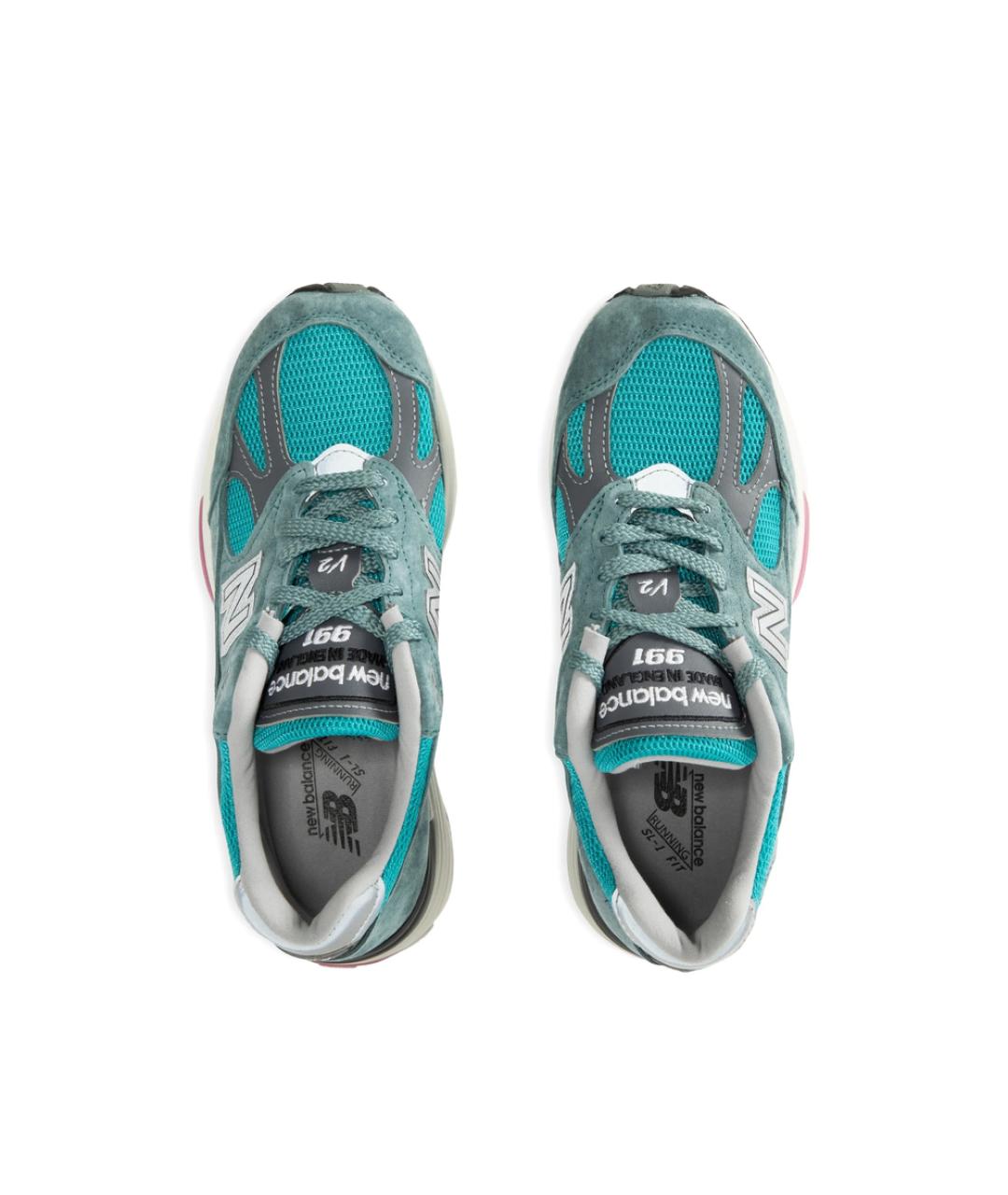 NEW BALANCE Синие низкие кроссовки / кеды, фото 3