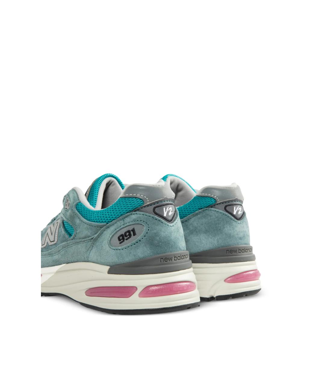 NEW BALANCE Синие низкие кроссовки / кеды, фото 4