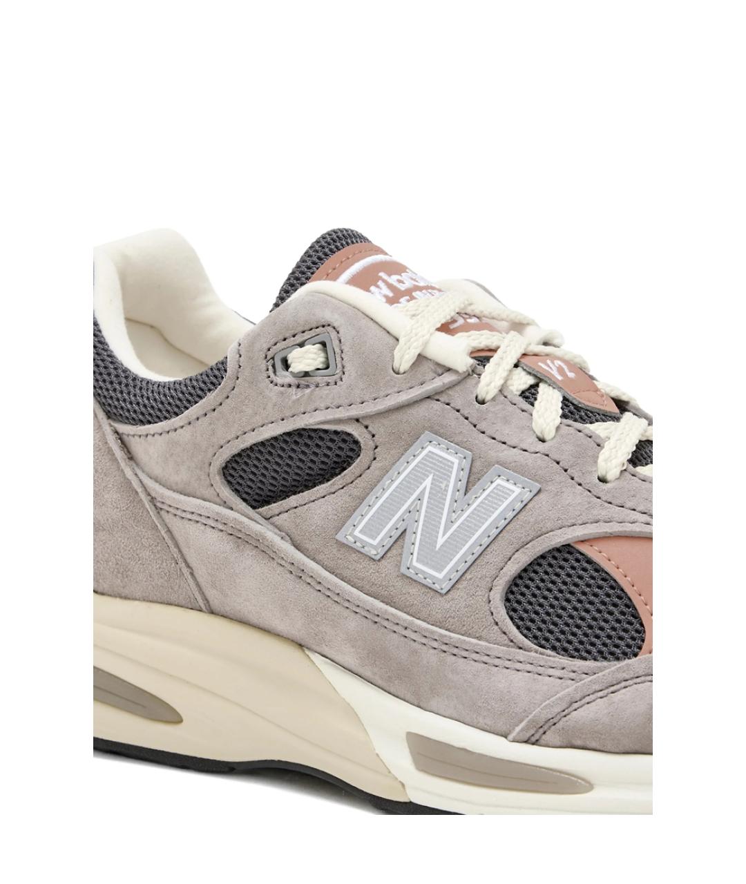 NEW BALANCE Мульти кожаные низкие кроссовки / кеды, фото 4