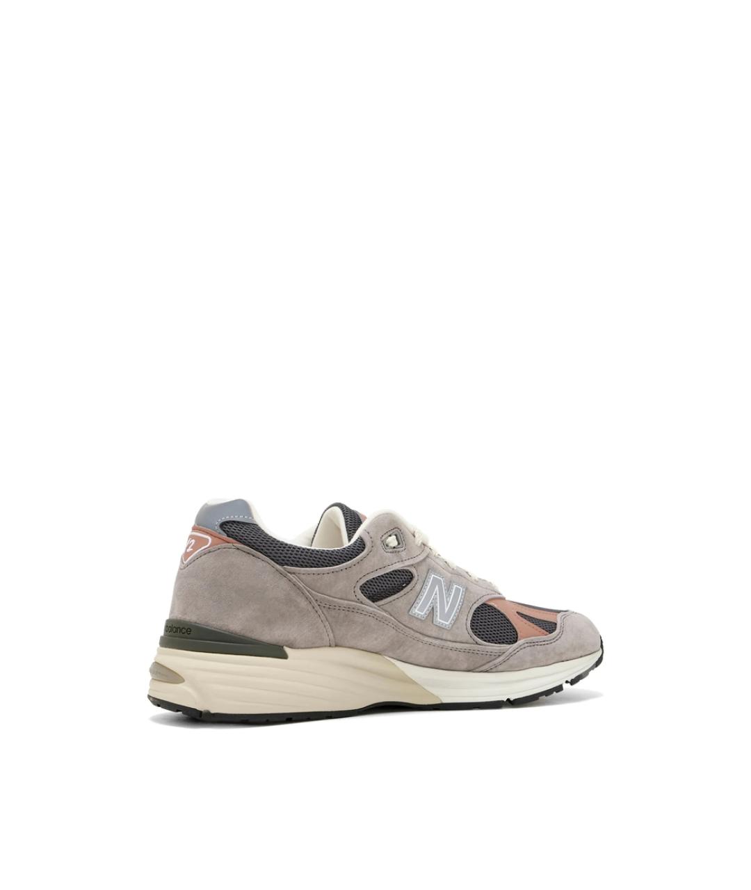 NEW BALANCE Мульти кожаные низкие кроссовки / кеды, фото 3