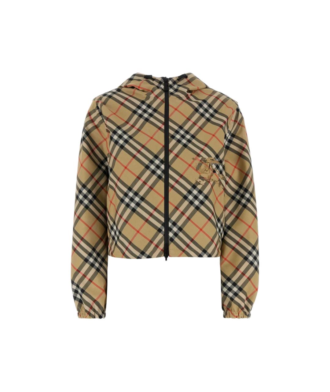 BURBERRY Полиэстеровая куртка, фото 1