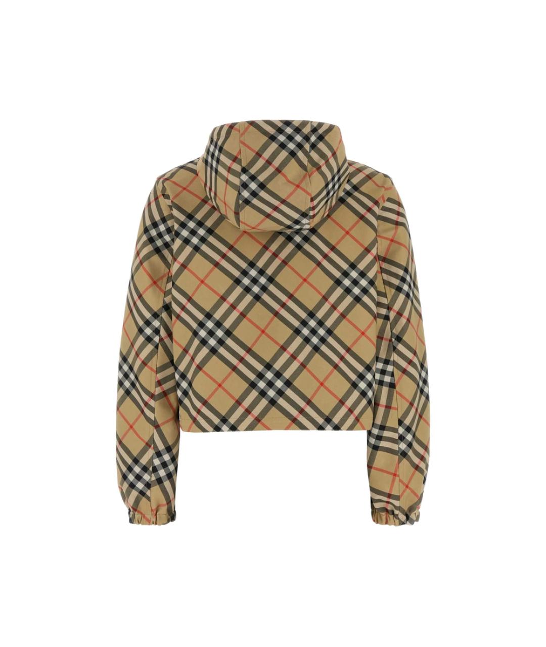 BURBERRY Полиэстеровая куртка, фото 2