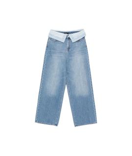 7 FOR ALL MANKIND Джинсы клеш