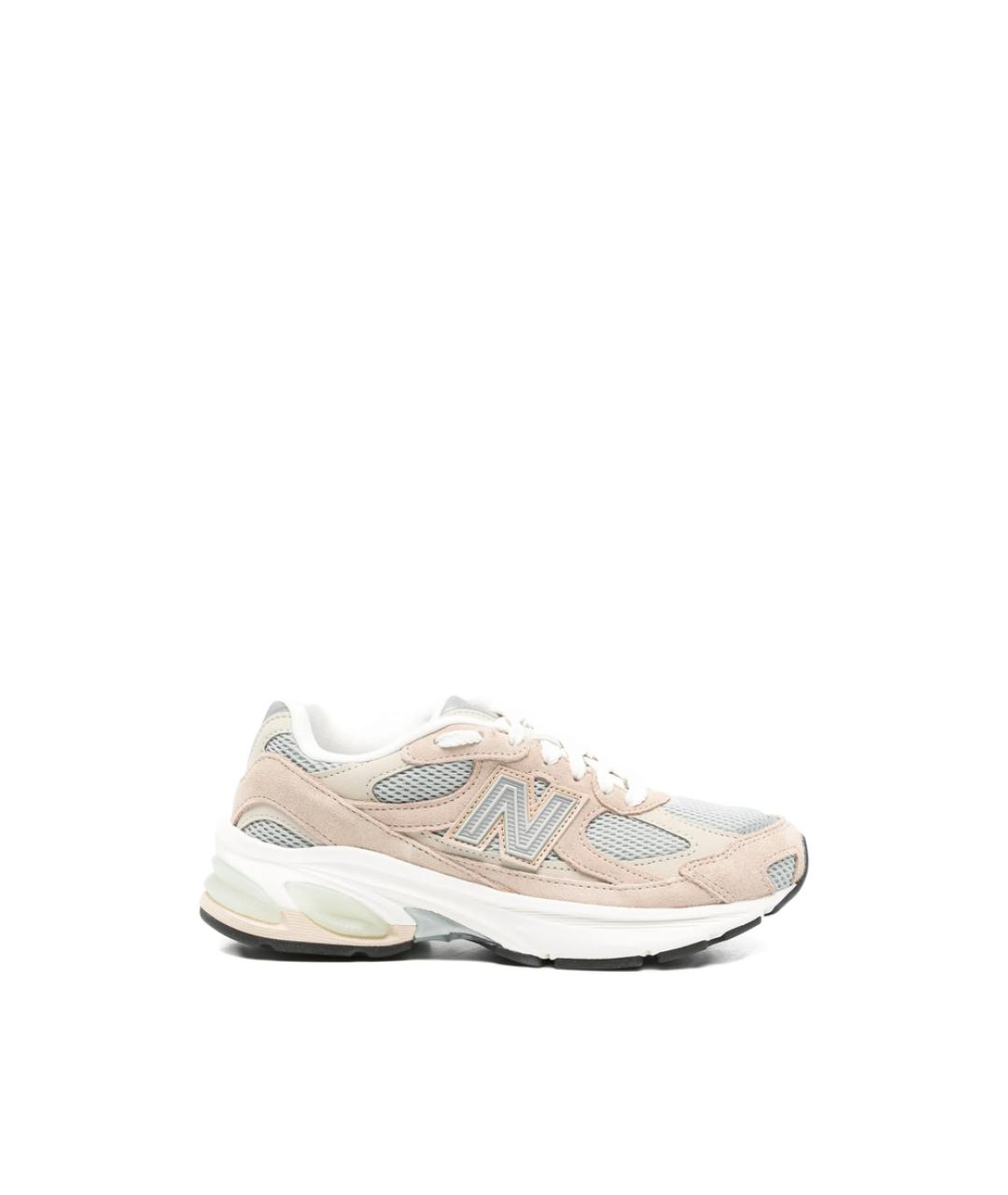 NEW BALANCE Серые замшевые низкие кроссовки / кеды, фото 1