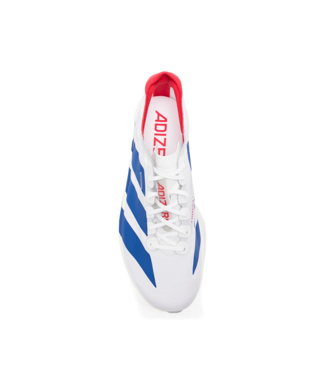 ADIDAS Белые резиновые низкие кроссовки / кеды, фото 2