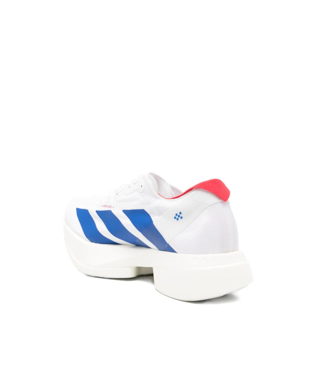 ADIDAS Белые резиновые низкие кроссовки / кеды, фото 3