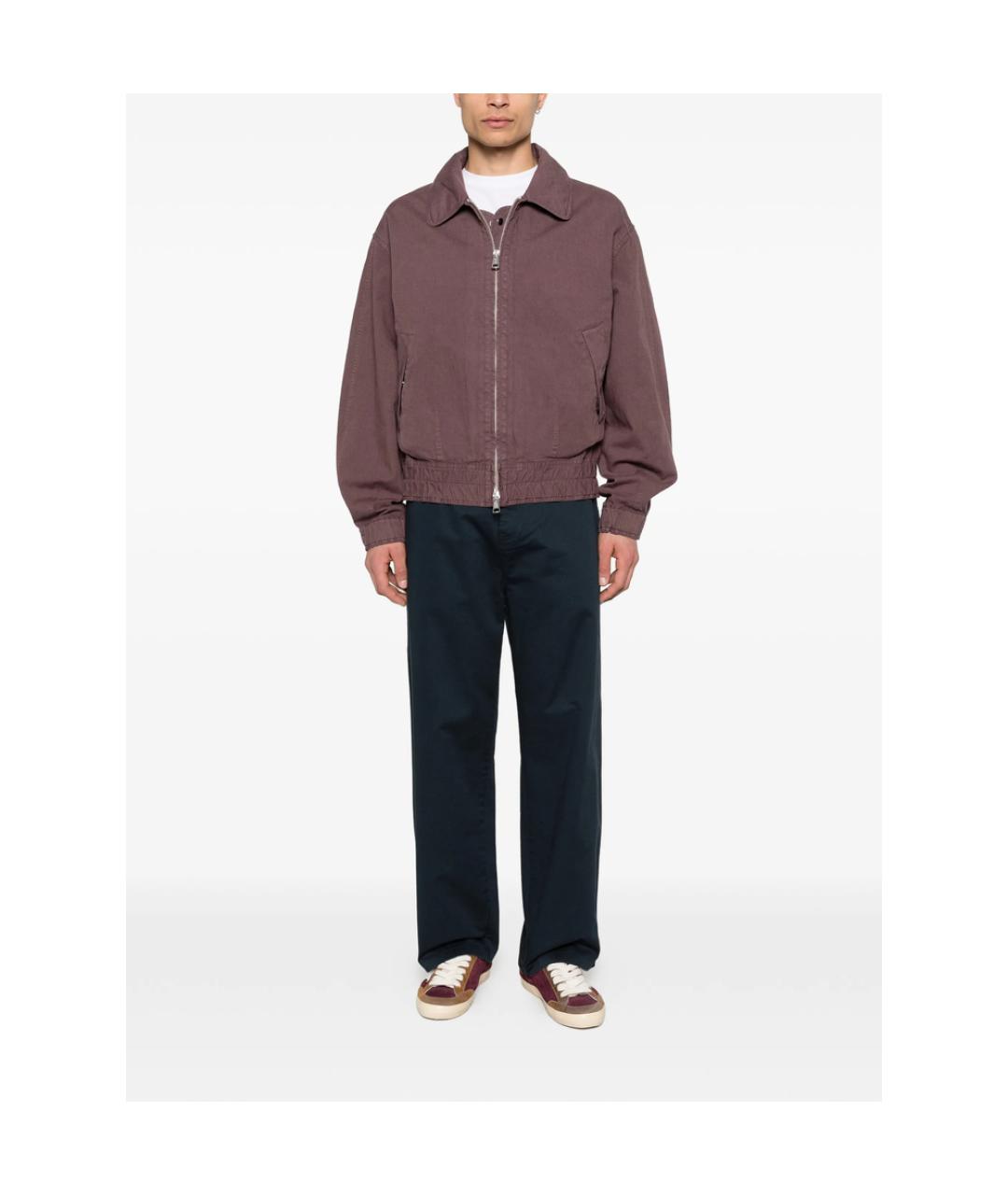 CARHARTT Синие хлопковые повседневные брюки, фото 2