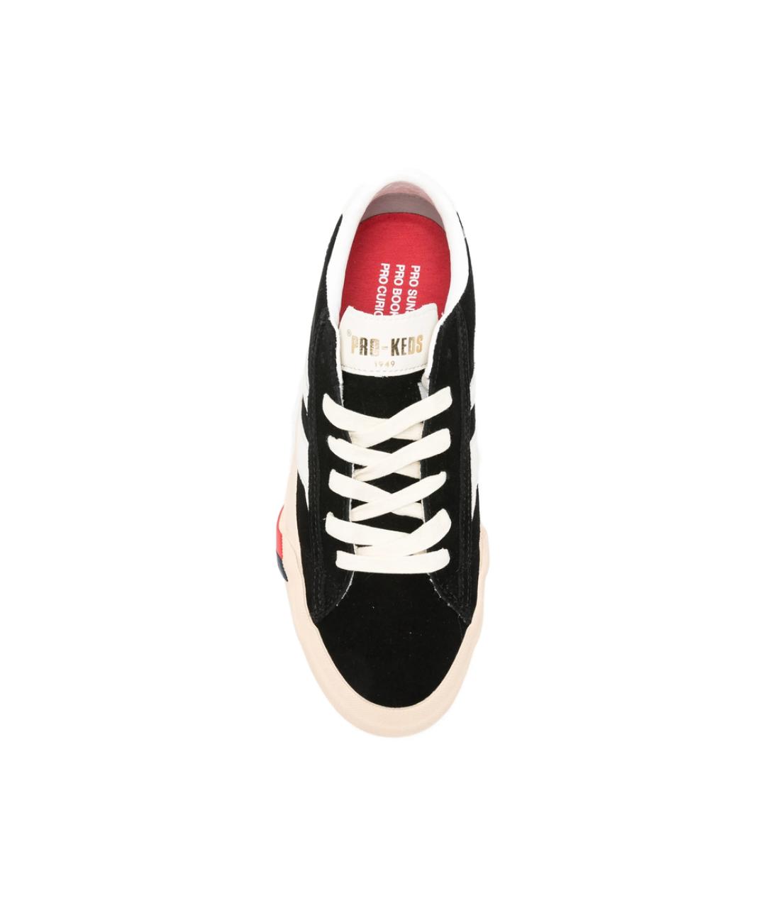 PRO-KEDS Черные кожаные кроссовки, фото 3