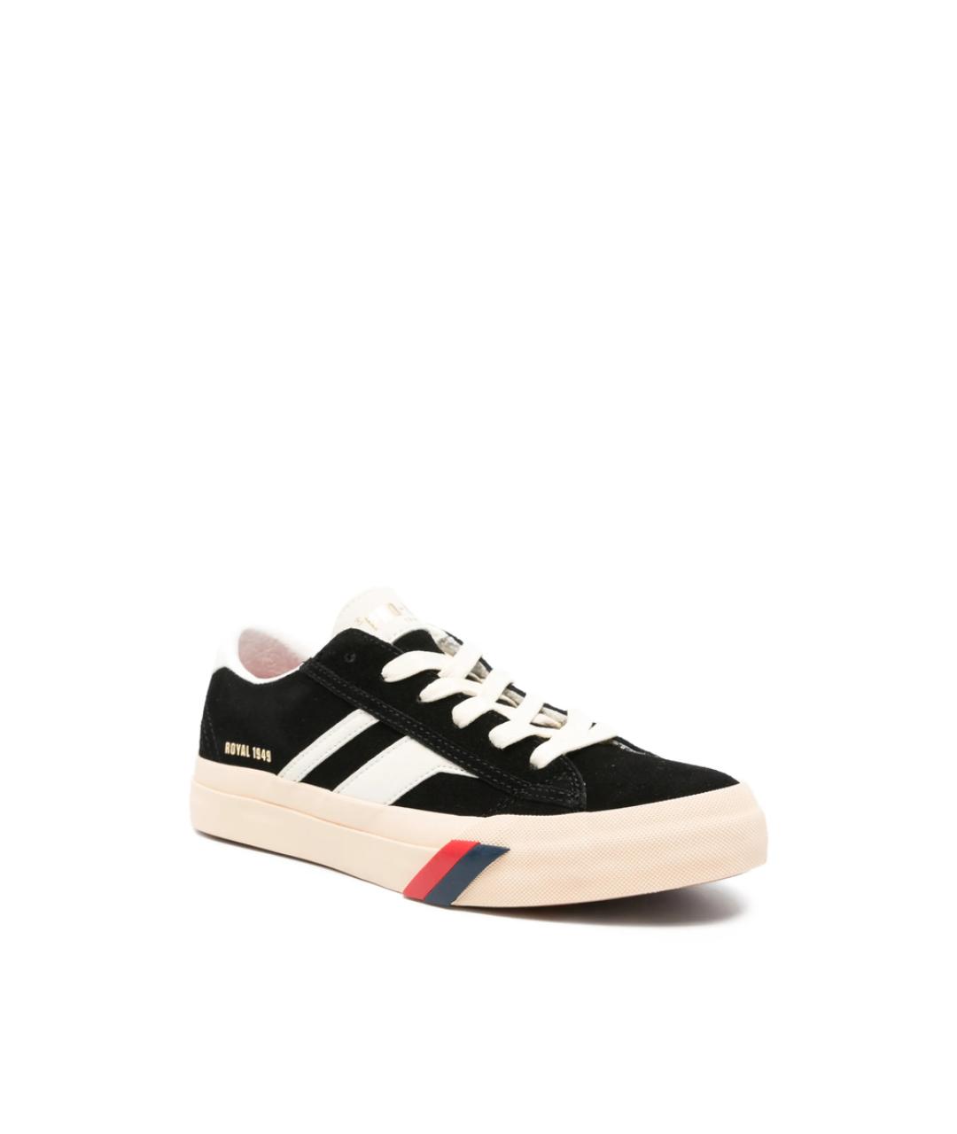 PRO-KEDS Черные кожаные кроссовки, фото 4
