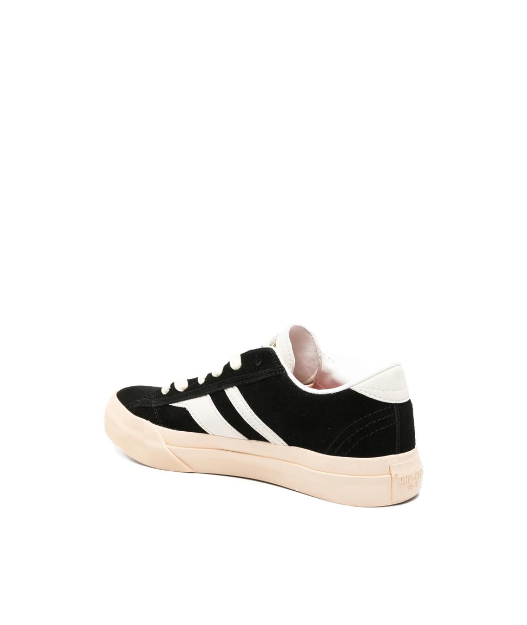 PRO-KEDS Черные кожаные кроссовки, фото 2