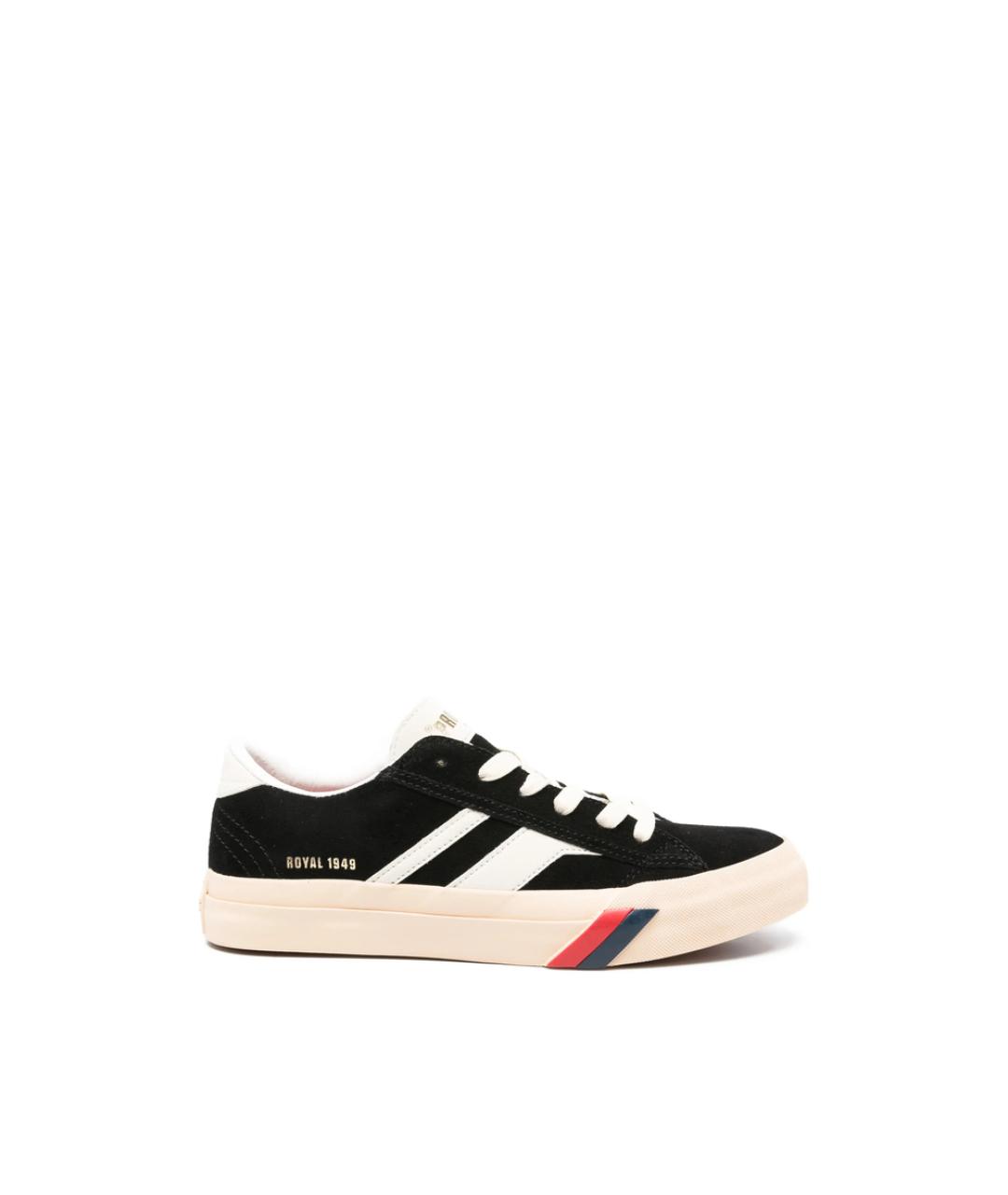 PRO-KEDS Черные кожаные кроссовки, фото 1