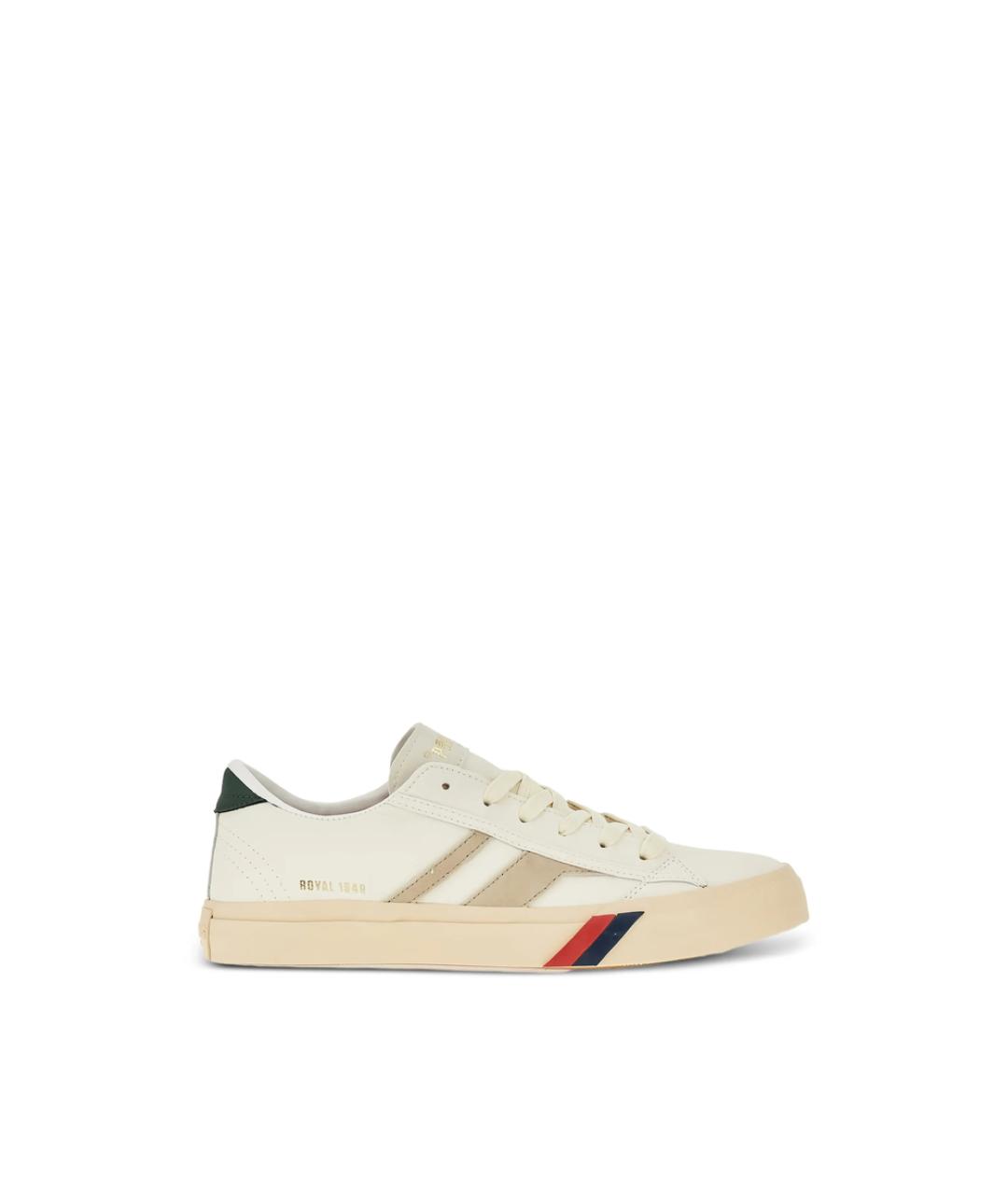 PRO-KEDS Бежевые кожаные низкие кроссовки / кеды, фото 1